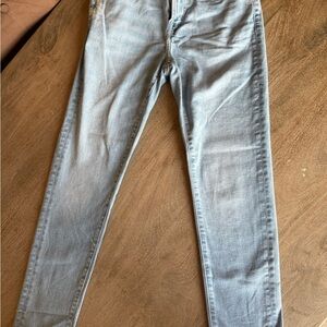 American Eagle Outfitters Light Blue Denim